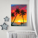 5D DIY Full Drill Diamond Painting Fantasy Nature Cross Stitch (B1476)