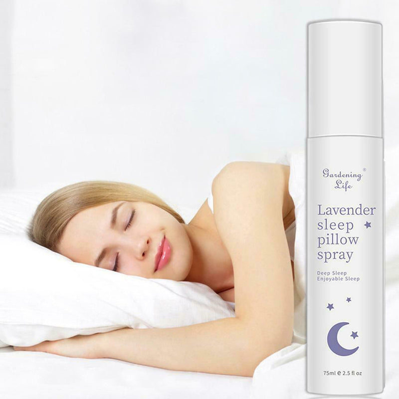Fast Acting Pillow Spray Deep Sleep 75 ml natural remedy lavender camomile New