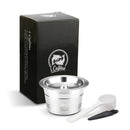 Coffee Capsule Kit For ALDI Expressi K-fee19-595-RED-CN-37-0 Home Brewing Parts