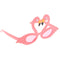 Unisex Tropical Flamingo Sunglasses Party Glasses Fancy Dress Accessory