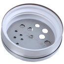 Stainless Steel Flour Sifter Cup Baking Sugar Salt Pepper Herb Shaker Jar T V8U4