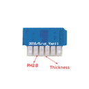 DC 3V 3.7V 5V class AB mono 3W mini amplifier board audio amp module one channel