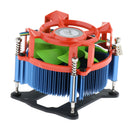 Computer CPU Cooler Heatsink 92*92*32mm Quiet Fan Radiator for Intel LGA 775
