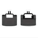 Front A/C Air Vent Outlet Tab Clip Repair Kit for Mercedes Benz W164 (Grey)