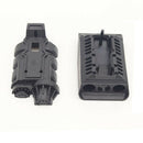 Engine Air Intake Vent for 1/10 Scale AXIAL-Wraith 90018 Car Accessory Black