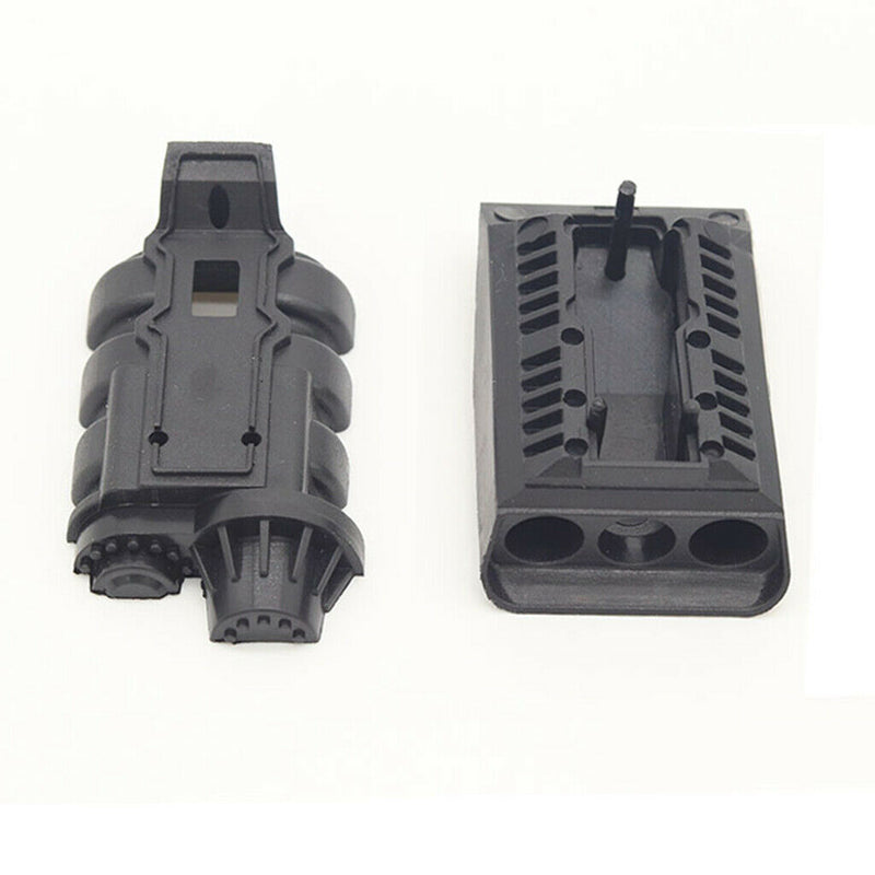 Engine Air Intake Vent for 1/10 Scale AXIAL-Wraith 90018 Car Accessory Black