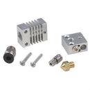 Titanium Thermal Heat Break Small Hotend Kit All Metal Set Extruder For CR-10