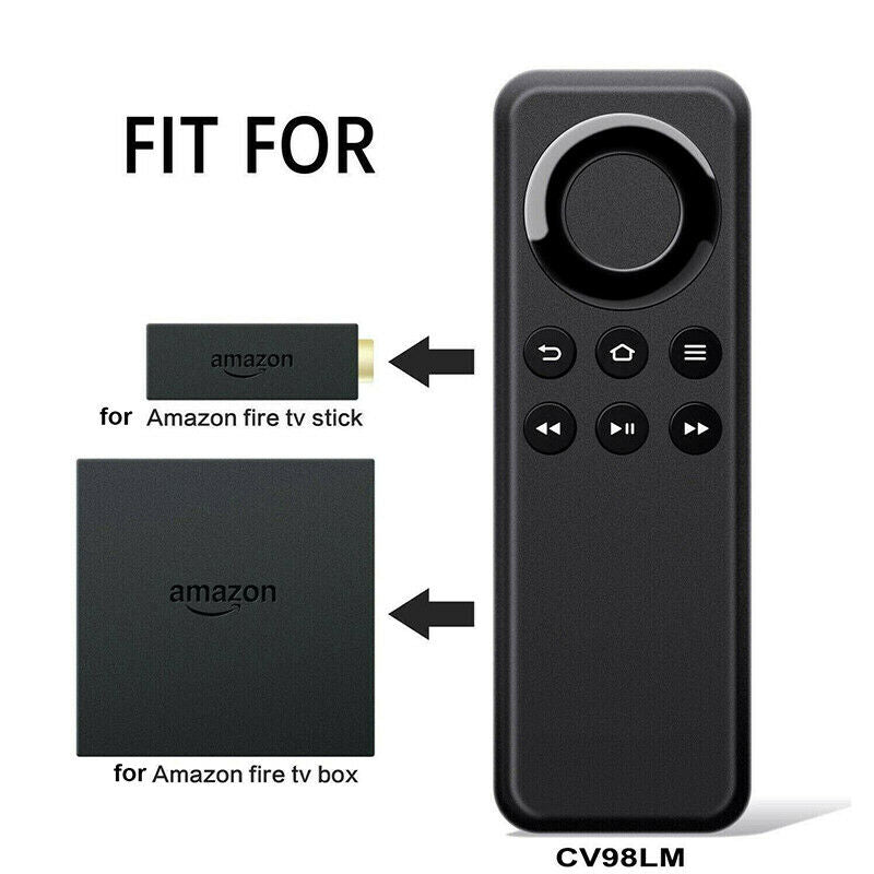 1PC New CV98LM Remote Control Clicker Bluetooth Player for Fire TV StickB_kz