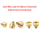 5Mm Large Round Carb Main Jets for Mikuni Carburetor VM22 VM24 VM26 125Cc 1 J5F8
