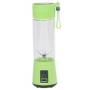 420Ml Portable Juicer Glass Bottle Juicer USB Rechargeable 6 Blades Juicer
