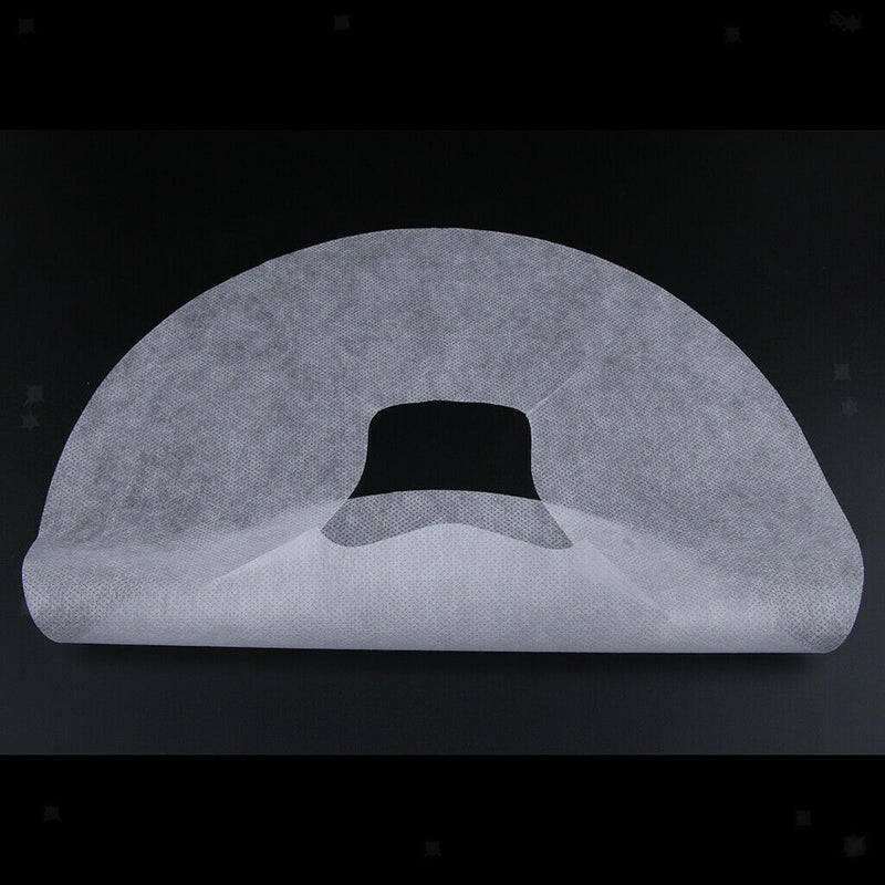 100Pcs Tattoo Salon Massage Table Chairs Face Cradle Covers Headrest Covers