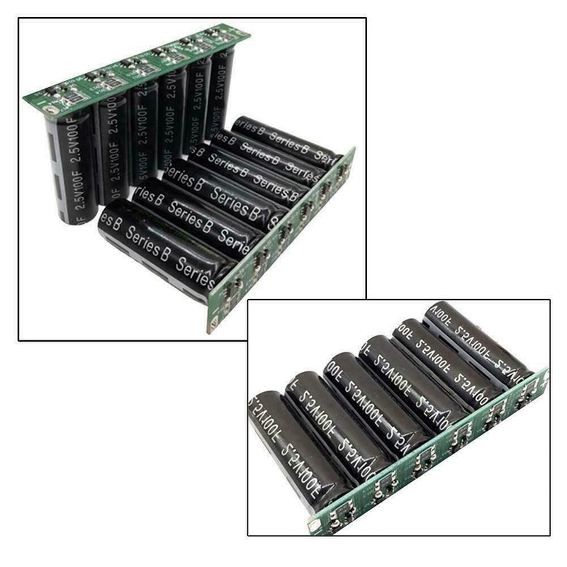 2.5V 100F Super Farah Capacitor Module 15V 16.6F Automotive 12V-1 Z4L8 Rect G8G3