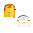 Professional Face Shield Grinding Solder Masks Glasses Grinding Helmet-Brown
