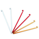 10pcs Aluminum Alloy Tent Pegs Square Nail Stakes Hook Pin Nails Campi ZOO
