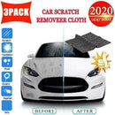 Car Scratch Repair Cloth Remover Surface Eraser Fast Fix Nano Scratch AU