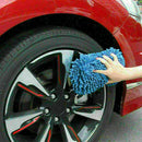 Microfiber Fiber Vehicle Car Care Washing Brush Sponge Cleaning Pad Tool 20 H0C7