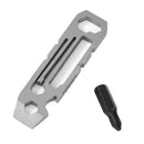 6 in 1 EDC Gadget Outdoor Equipment Camping Keychain Supplies Bottle Opener