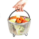 Basket for  Accessories Stainless Steel Steam   Black
