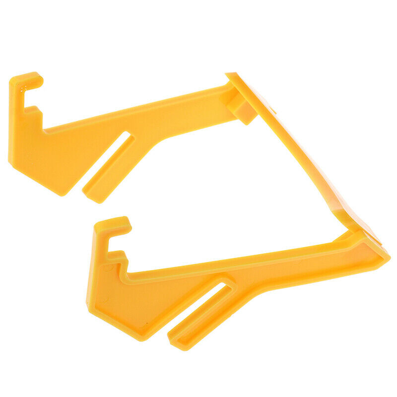 Plastic Bee Honey Holder Honey Bucket Rack Grip Frame Beekeeping Tool Equipm Gw