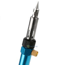 Gas Blow Torch Soldering Solder Iron Gun Butane Cordless Welding Pen Burner 3in1