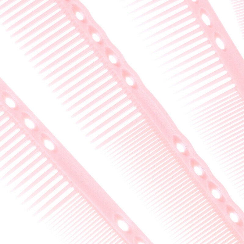 4 Pcs/Set Anti-Static Pink Hairdressing Comb Barber Hair Different Combs SeS Hn