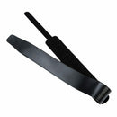 Black  Adjustable Soft Leather Thick Strap for Electric Acoustic Guitar Bass qwe