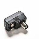 2x 75 300 ohm IEC TV PAL adapter plug Antenna transformer Balun Good B.kz