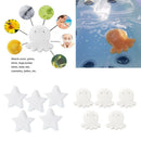 Set of 30, Oil-Absorbing Sponge Absorber for Swimming Pools Spas Reusable