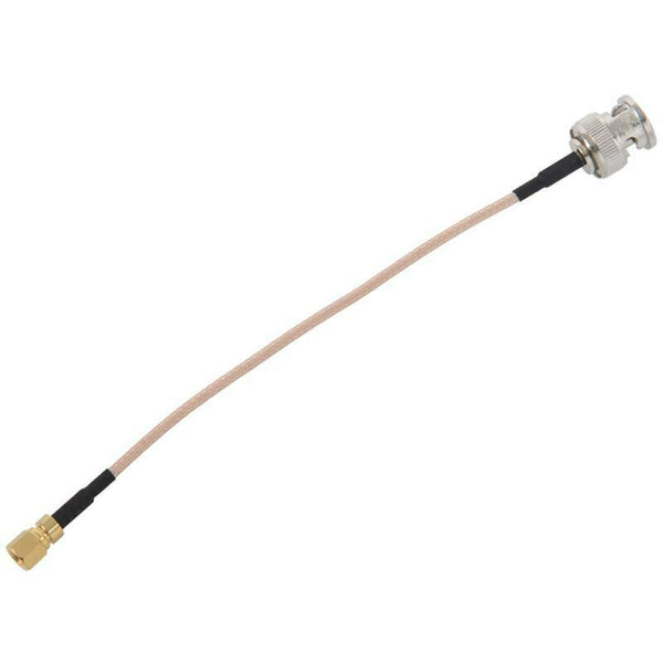 RG316 6inch RF pigtail BNC male plug pin to SMC female straight Cable jumpe C2V5