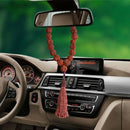 Car Mirror Hanging Pendant Car Gear Rudraksha Beads Interior Decoration