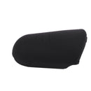 Rubber Clarinet Saxophone Mouthpiece Cap Protect Delicate Tip Black A7O1