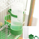 4x Bird Pet Drinker Feeder Automatic Food Waterer Clip Aviary Cage Parrot Budgie