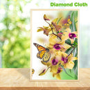 5D Full Drill Diamond Painting Flower Butterfly Cross Stitch Kits (hg334)