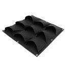 Planters Pockets Hanging Vertical Flower Planter Grow Bag Garden Herb Pot B E6J4