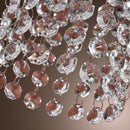 Crystal Ceiling Light Modern Chandelier Pendant Kitchen Dining Room Fixture