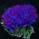 Plastic Artificial Water Green Grass Plant Aquarium Fish Ornament Type Tank I2S4