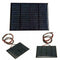 1.5W 12V Mini Power Solar Panel Small Cell Phone Module Charger W/ I4T1 Wir I4W2