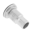 316 Stainless Steel Boat Thru Hull Fitting 1" Hose Barb Marine Hardware
