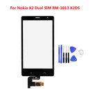 Touch Screen Display Glass Panel +Tools For Nokia X2 Dual SIM RM-1013 X2DS