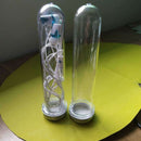 Test Tubes Transparent Storage Tubes With Lid - Bead Storage Tubes - Plasti