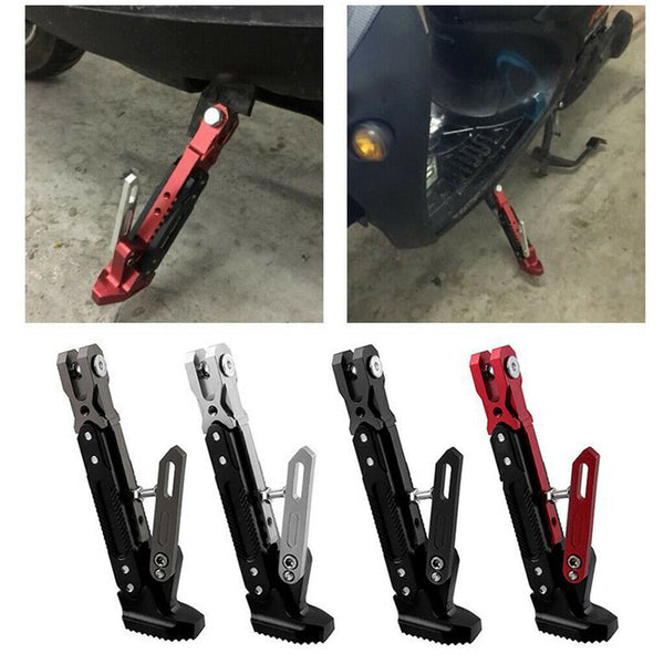 1 Set Motorcycle Tripod Stand Aluminum Alloy Bracket Bracket