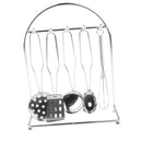 Kids Kitchen Utensil Set A -6 Stainless Steel Cooking Utensils for Role Play