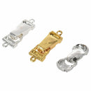 5x Mixed Rhinestone Magnetic Clasps