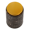 Dice Cup Shaker + 7x Multi-Sided Glow Dices for Party Pub KTV Game Supplies