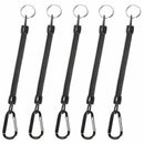5Pcs Fishing Lanyards Boating Ropes Kayak Secure Pliers Lip Grips Tackle Fi