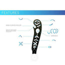 Multi-Function ,Versatile Design Drawing Tool,Curved Ruler Mini Compass Pro
