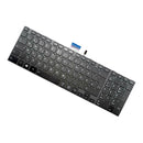 Laptop Keyboard Backlit W/ frame black German (DE) for TOSHIBA L850