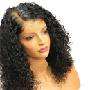 Brazilian Less Rose hair net Full Wig Bob Wave Black Natural Looking Women Wigs