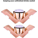 Champagne Cork Stopper, Stainless Steel Stopper Sealant for Sparkling Wine,