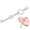 Fashion Pendant Car Key Ring Chain Keyfob Keychain Handbag Keyring Jewelry  OZ